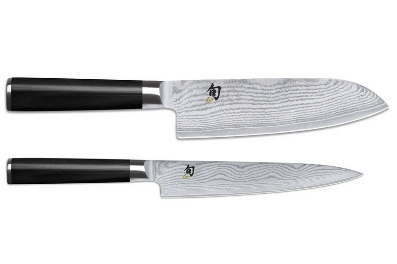 Coffret 2 couteaux japonais Kai Shun Classic Damas