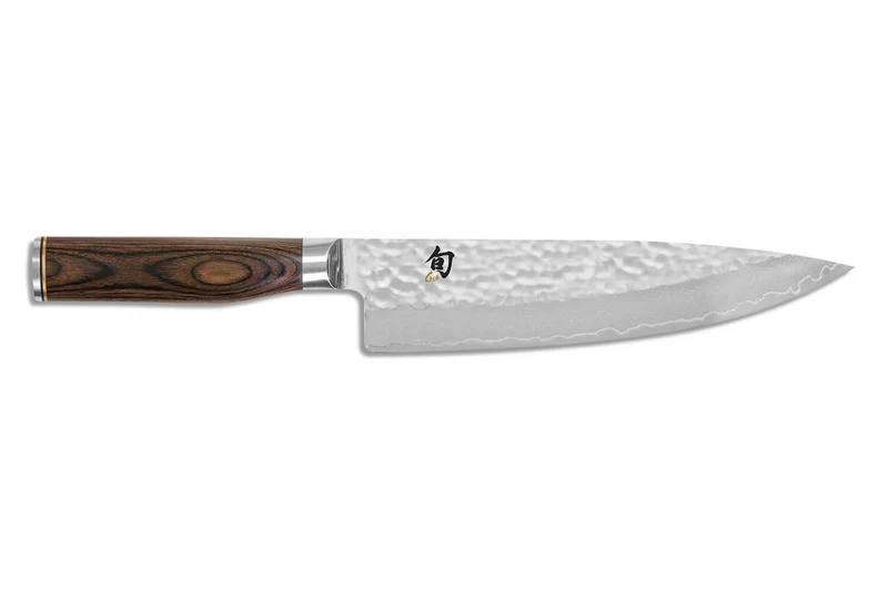 Coffret 2 couteaux de cuisine damassés Shun Premier Tim Mälzer Universel + Chef