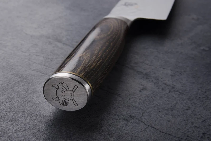 Coffret 2 couteaux de cuisine damassés Shun Premier Tim Mälzer Universel + Chef