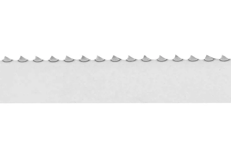 Boîte 5 lames dentées FISCHER Super acier suédois 217cm pour scie électrique à ruban largeur 16mm