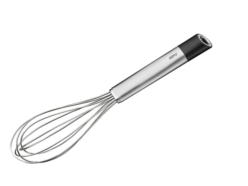 Fouet Gefu Primeline acier inox 31.5cm