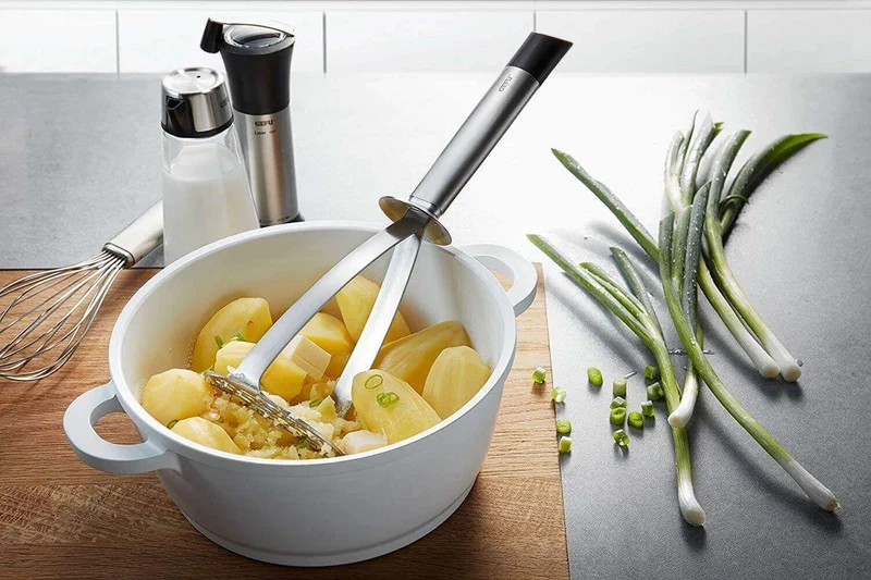 Presse-purée Gefu Primeline acier inox