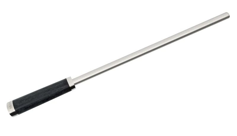 Fusil à aiguiser Kai Michel Bras mèche diamantée ronde 29.5cm