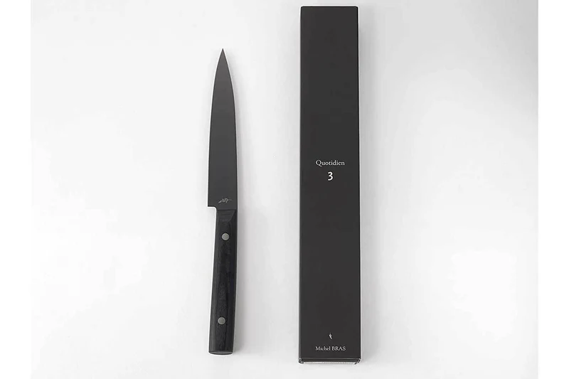 Couteau universel japonais Kai Michel Bras Quotidien n°3 L lame 15cm
