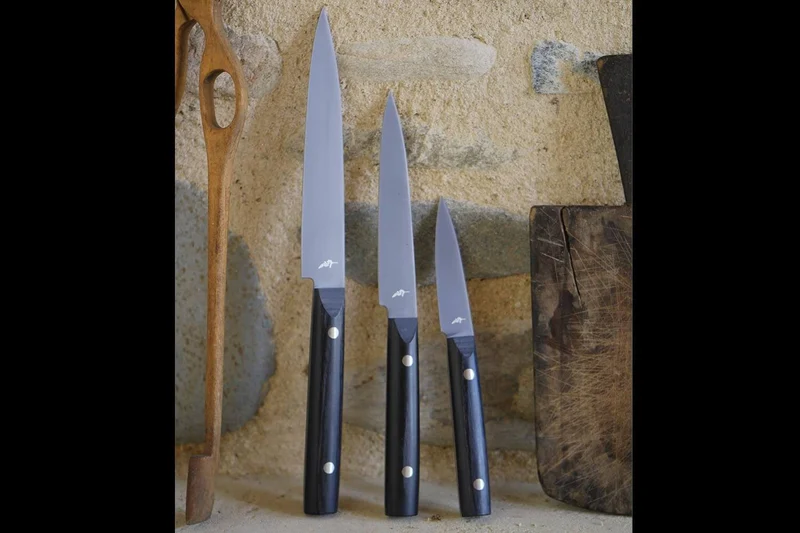 Couteau universel japonais Kai Michel Bras Quotidien n°3 L lame 15cm