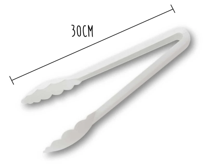 Pince feuille de chêne Matfer 30cm Exoglass blanc