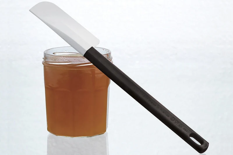 Spatule professionnelle MATFER Elvéo spéciale pots manche Exoglass®
