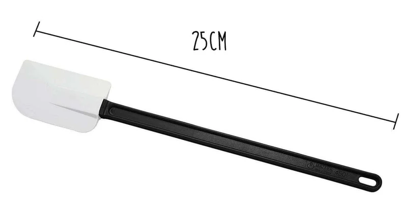 Spatule professionnelle MATFER Elvéo 25cm manche Exoglass®
