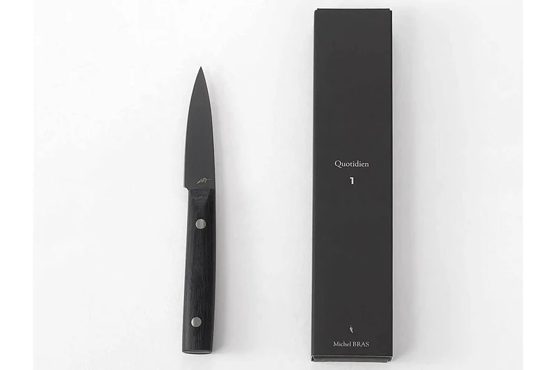 Couteau d'office japonais Kai Michel Bras Quotidien n°1 S lame 7,8cm
