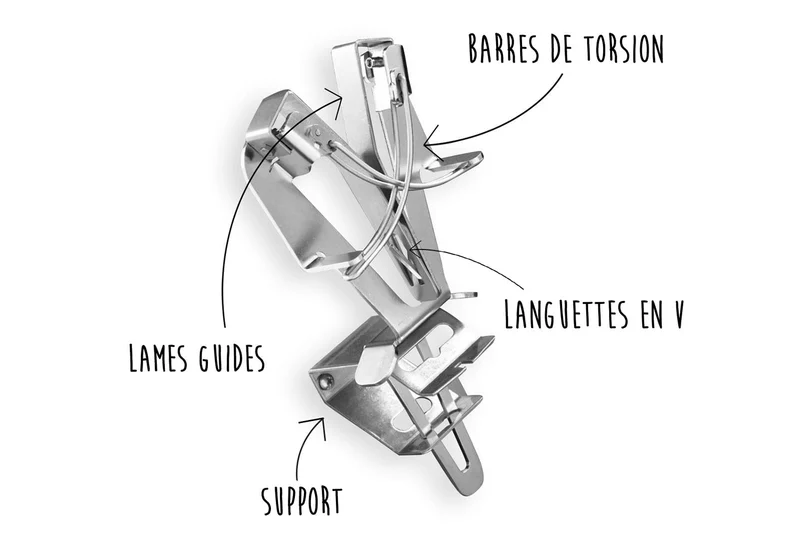 Affûteur SHARP'EASY Bobet - Redresse et entretient les lames