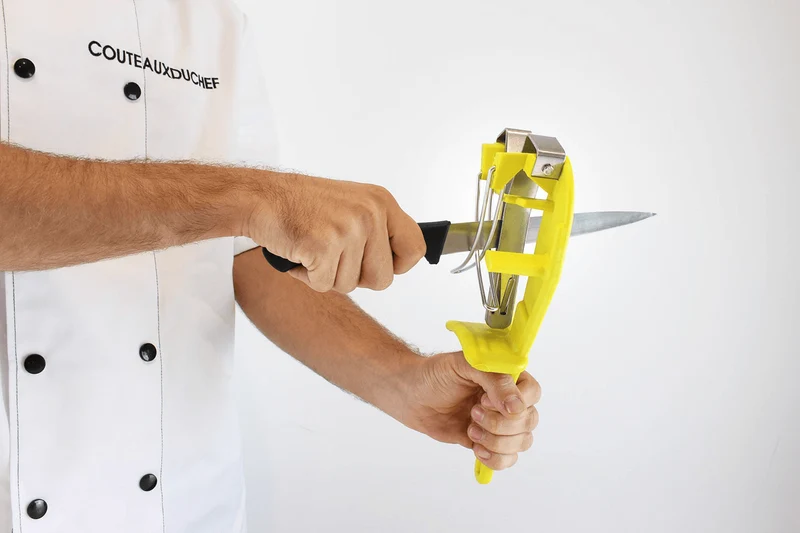 Affûteur SHARP'EASY Bobet - Redresse et entretient les lames
