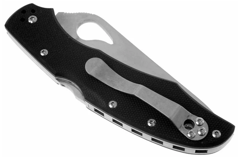 Couteau pliant Spyderco BYRD Cara Cara 2 manche G10 12cm