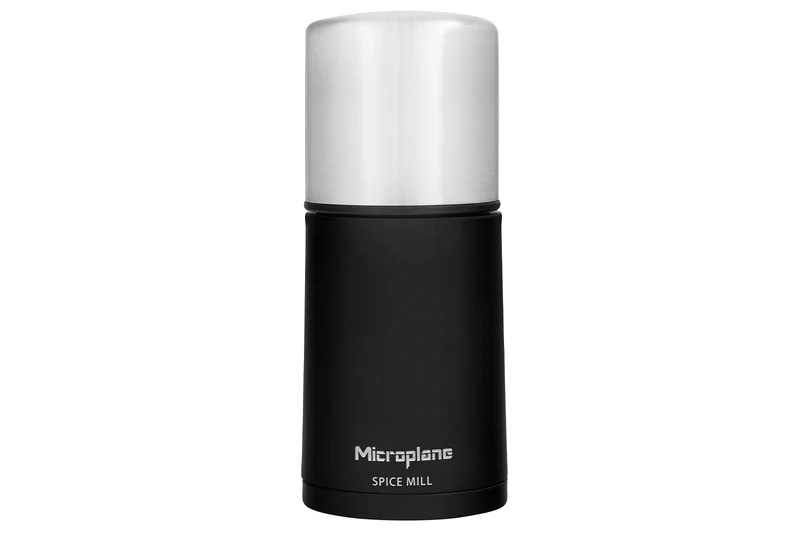Moulin à épices Microplane 2 en 1 - Râper et stocker