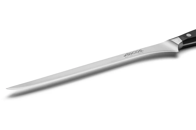 Couteau à saumon/jambon Arcos Manhattan flexible 25cm tranchant extrême