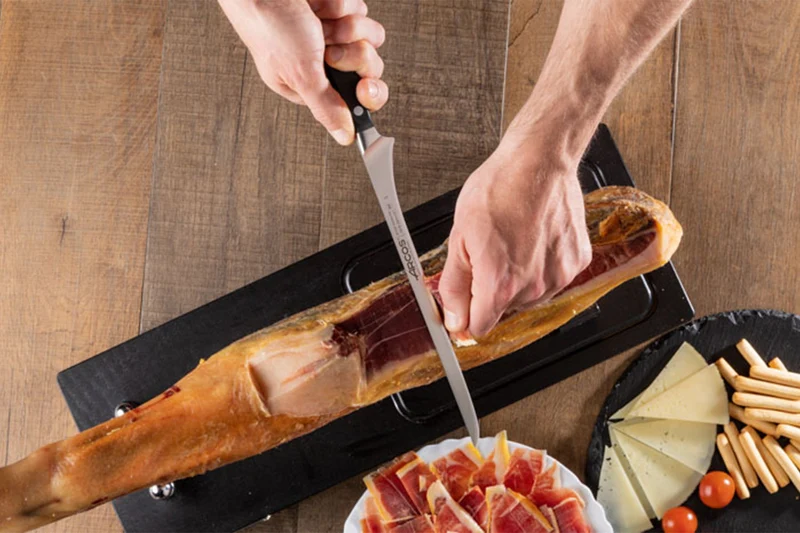 Couteau à saumon/jambon Arcos Manhattan flexible 25cm tranchant extrême