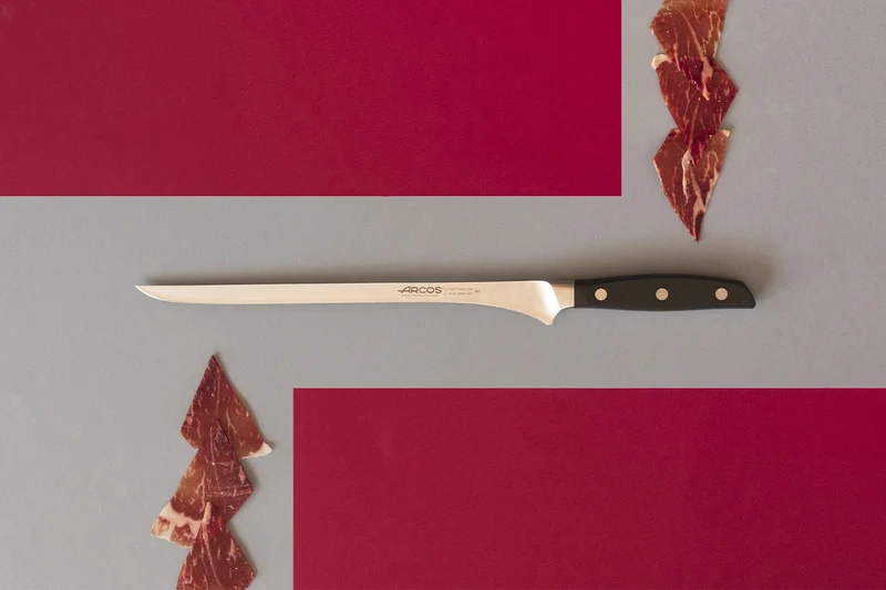 Couteau à saumon/jambon Arcos Manhattan flexible 25cm tranchant extrême