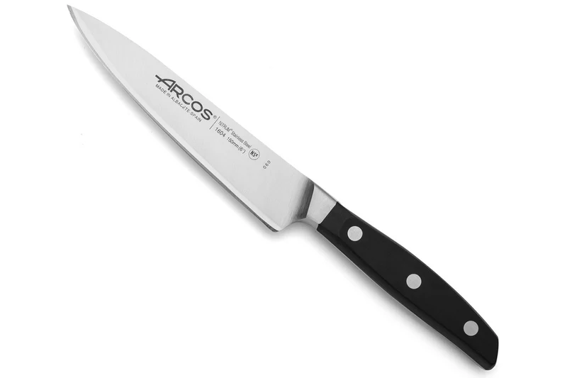 Couteau de chef forgé Arcos Manhattan 15cm tranchant extrême