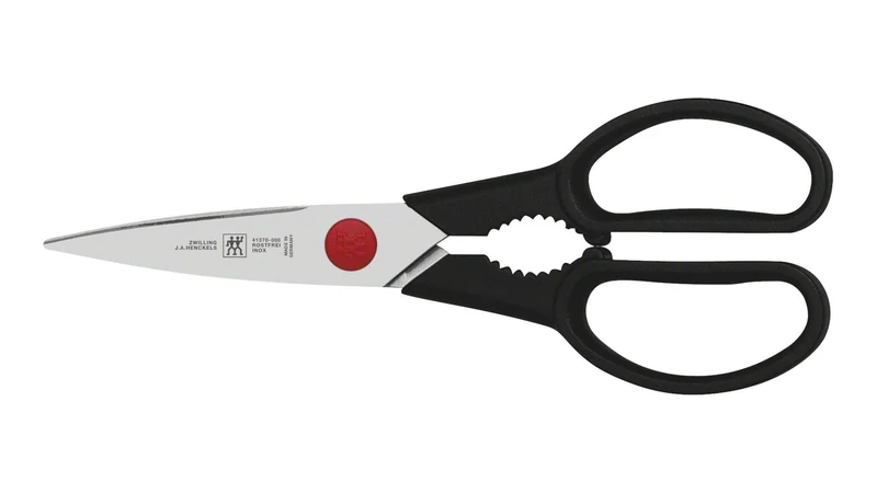 Bloc couteaux bois naturel 7 pièces Zwilling Four Star lames forgées