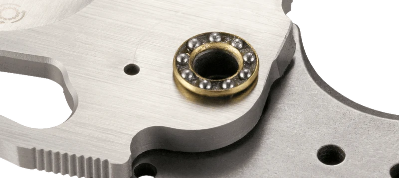 Couteau pliant CRKT FOSSIL 5470 manche martelé 12,6cm