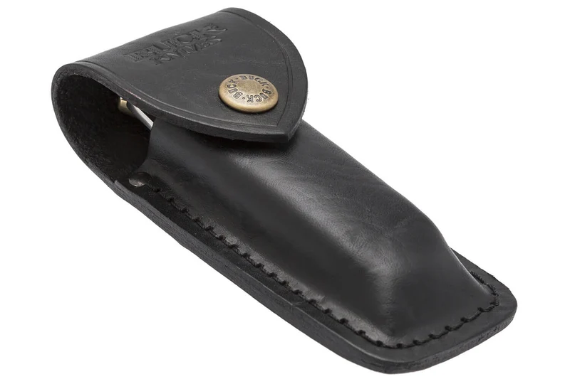 Couteau pliant BUCK 112 Ranger manche 11cm + étui en cuir