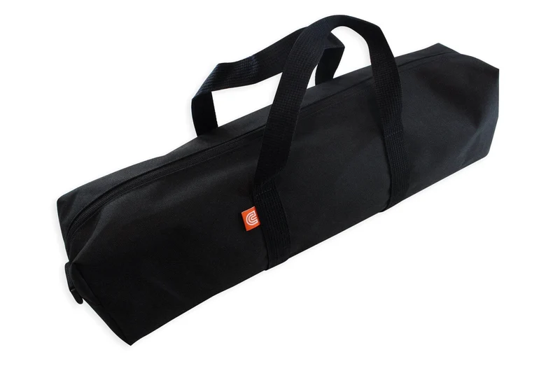 Trousse vide CHEF ROLL haut de gamme pour 10 couteaux et ustensiles - Noir