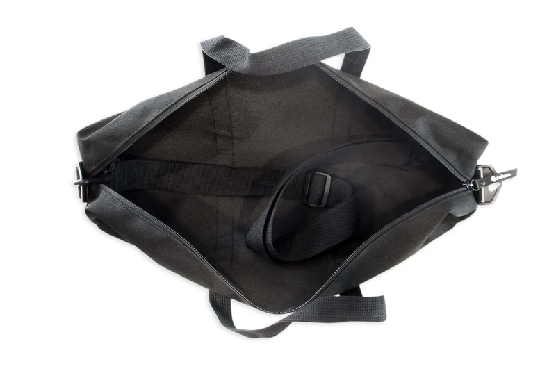 Trousse vide CHEF ROLL haut de gamme pour 10 couteaux et ustensiles - Noir
