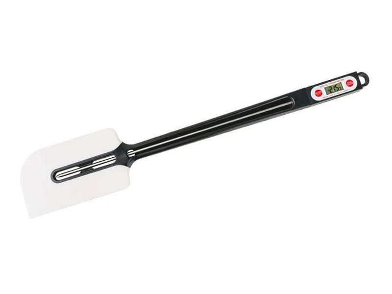Spatule thermomètre Matfer Elvéo 38.5cm en silicone -20° à +200°C