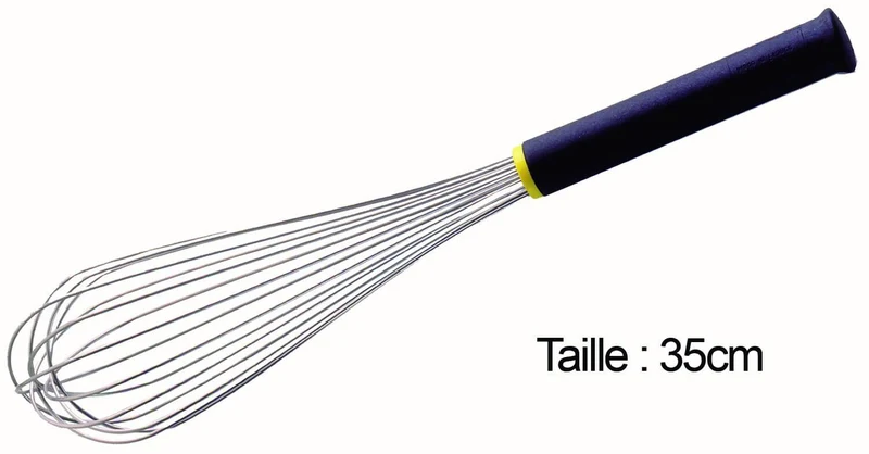 Fouet de cuisine FMC professionnel Matfer 35cm manche Exoglass®