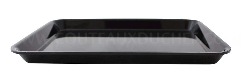 Plateau de présentation professionnel en Altuglas® noir - 20x26.5cm 1/5