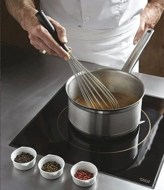 Fouet de cuisine FMC professionnel Matfer 25cm manche Exoglass®