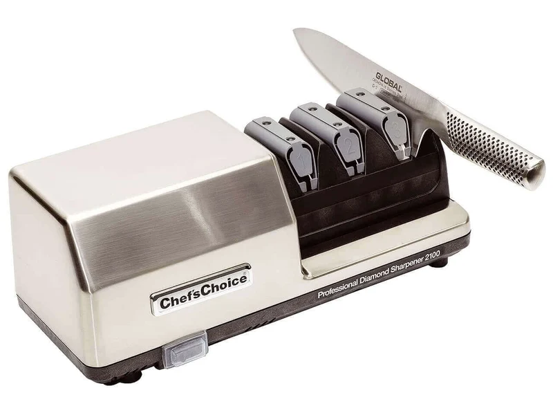 Aiguiseur électrique puissant CHEF'S CHOICE Diamond Sharpener 2100 pour professionnels