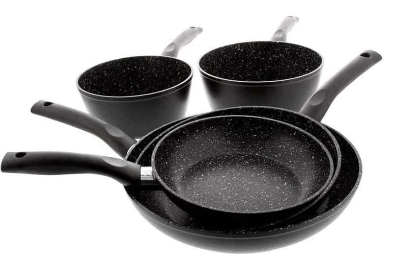 Batterie de cuisine aluminium forgé Pradel Excellence 5 pièces tous feux/ induction