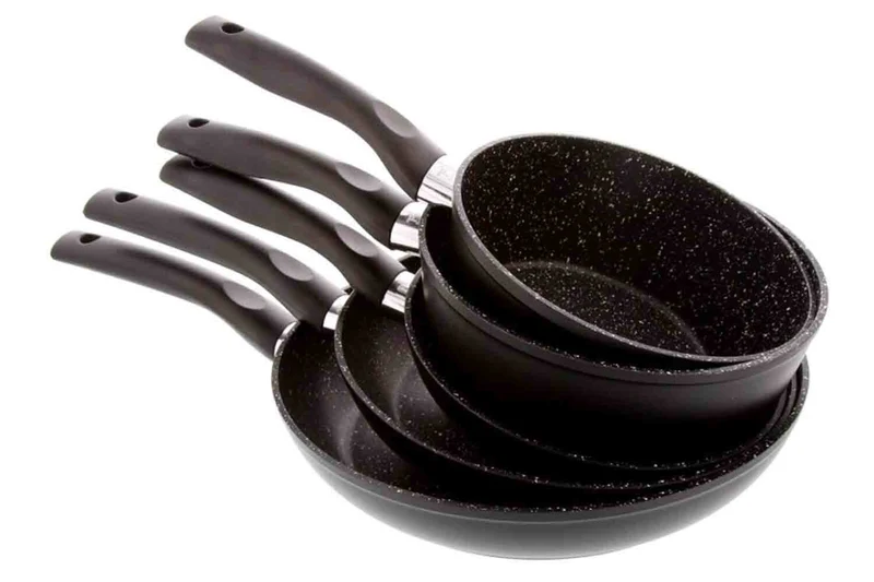Batterie de cuisine aluminium forgé Pradel Excellence 5 pièces tous feux/ induction