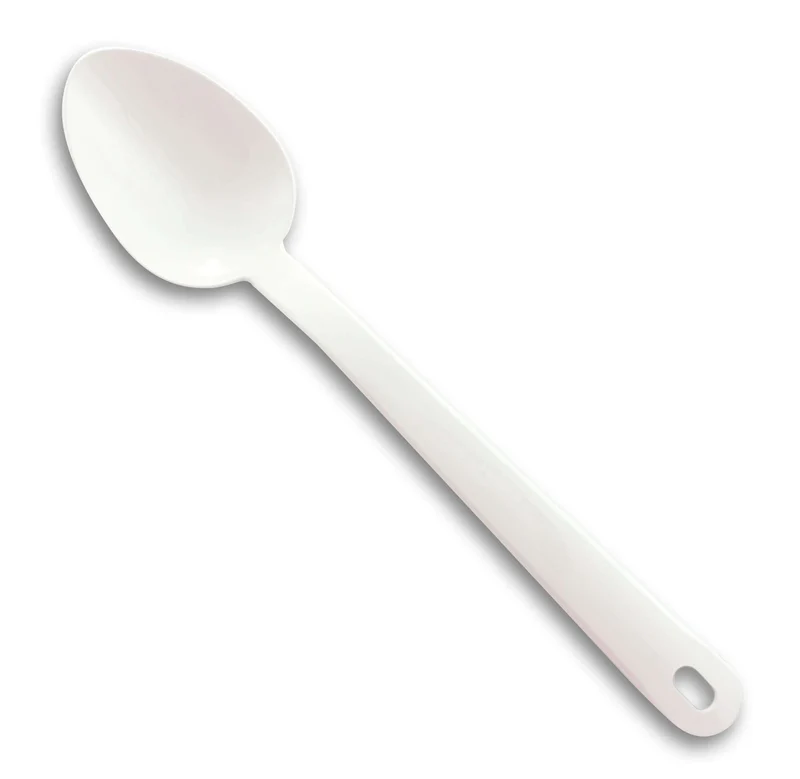 Cuillère de service Exoglass® MATFER professionnelle blanche 34cm