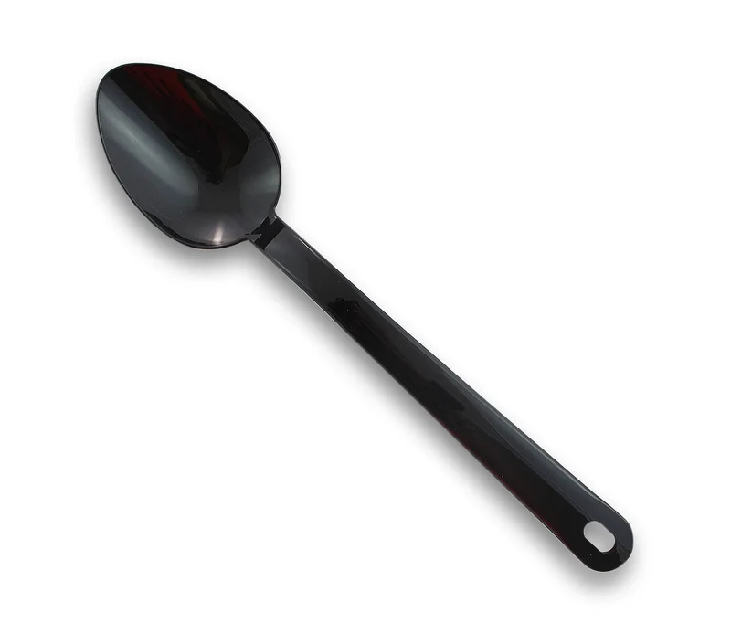 Cuillère de service Exoglass® MATFER professionnelle noire 34cm