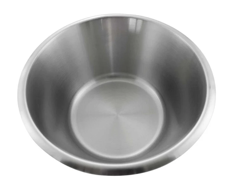 Bassine pâtissière professionnelle Matfer 100% acier inox - Diamètre 20cm