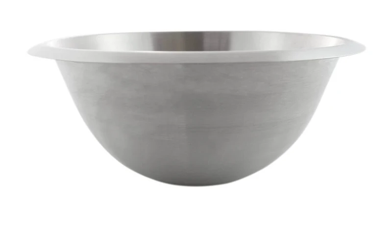 Cul de poule professionnel Matfer 100% acier inox - Diamètre 35cm