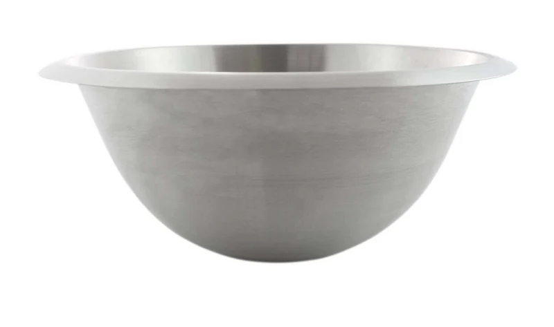 Cul de poule professionnel Matfer 100% acier inox - Diamètre 25cm