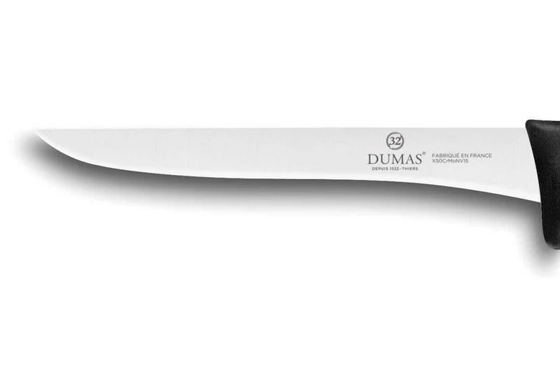 Couteau à désosser 32 Dumas Thermo Black lame 15cm