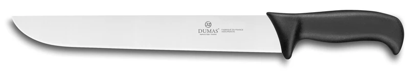 Couteau de boucher 32 Dumas Thermo Black lame 28cm