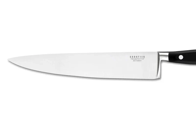 Couteau de chef Sabatier Trompette Vulcano 25cm 3 rivets