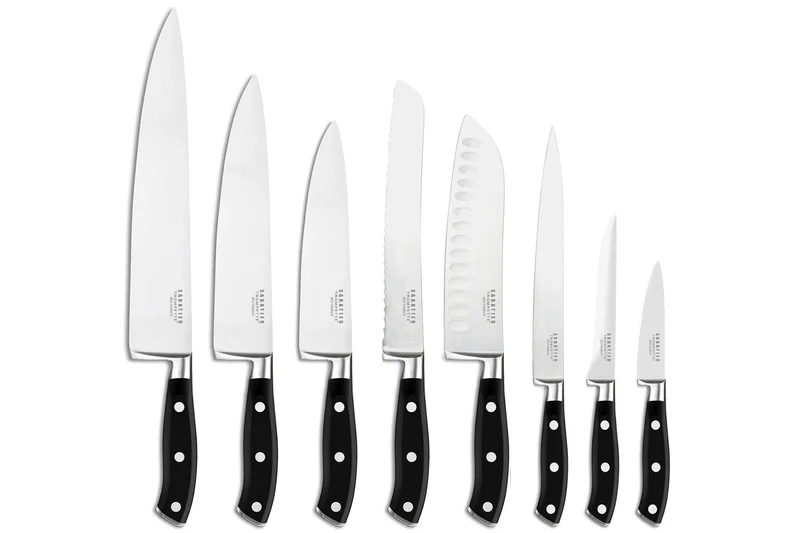 Couteau filet de sole flexible Sabatier Trompette Vulcano 18cm 3 rivets