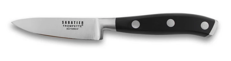 Couteau d'office Sabatier Trompette Vulcano 9cm 3 rivets