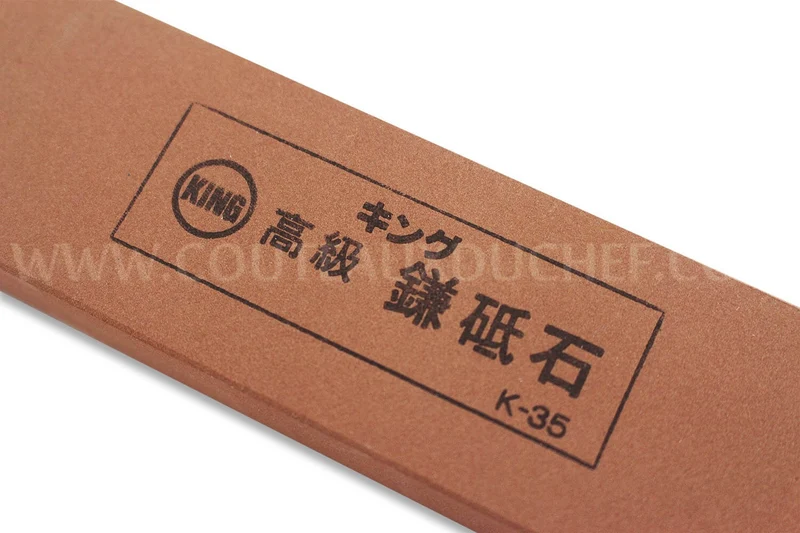 Pierre à aiguiser japonaise KING K-35 modèle de poche
