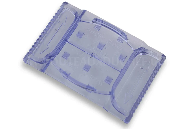 Mandoline japonaise professionnelle Benriner 3 lames couloir 6.5cm + poussoir et bac