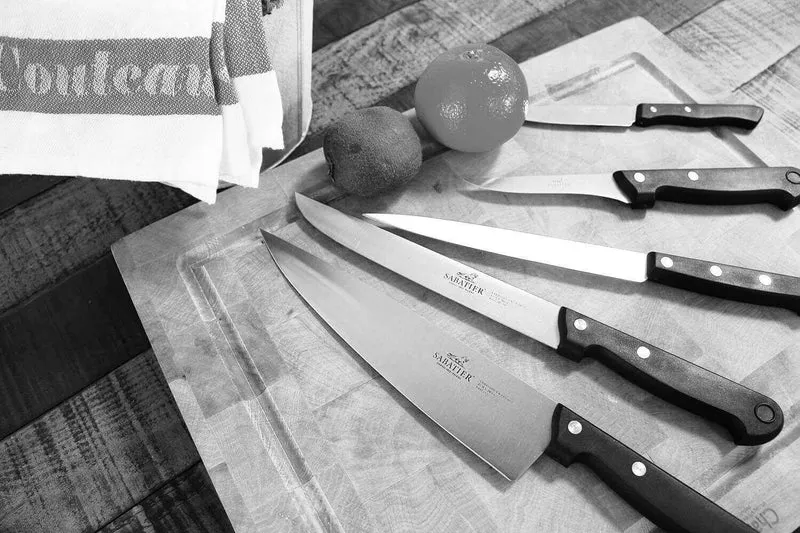Malette de 5 couteaux Sabatier Cuisine d'Aujourd'hui fabriqués en France