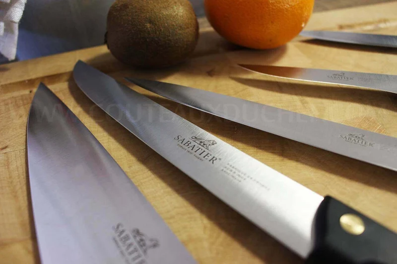 Malette de 5 couteaux Sabatier Cuisine d'Aujourd'hui fabriqués en France