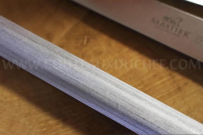 Mallette de 4 couteaux + 1 fusil Sabatier Chef fabrication française