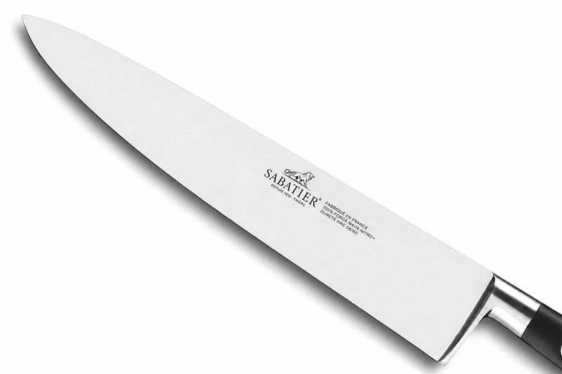 Malette de 5 couteaux + 1 fusil Sabatier Idéal Inox 100% forgés et français