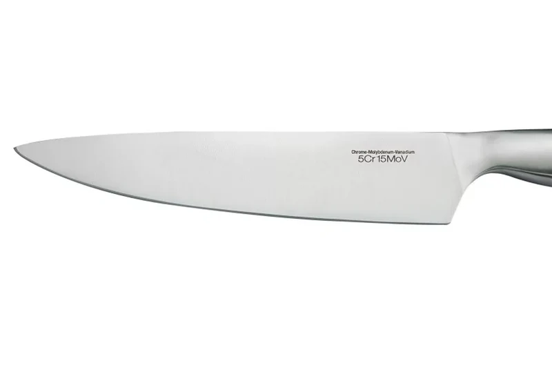 Couteau de chef Sabatier Trompette design Tout Inox 20cm